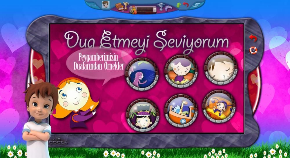 dua etmeyi seviyorum